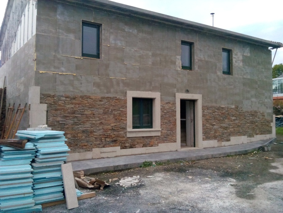 Terminación Fachada