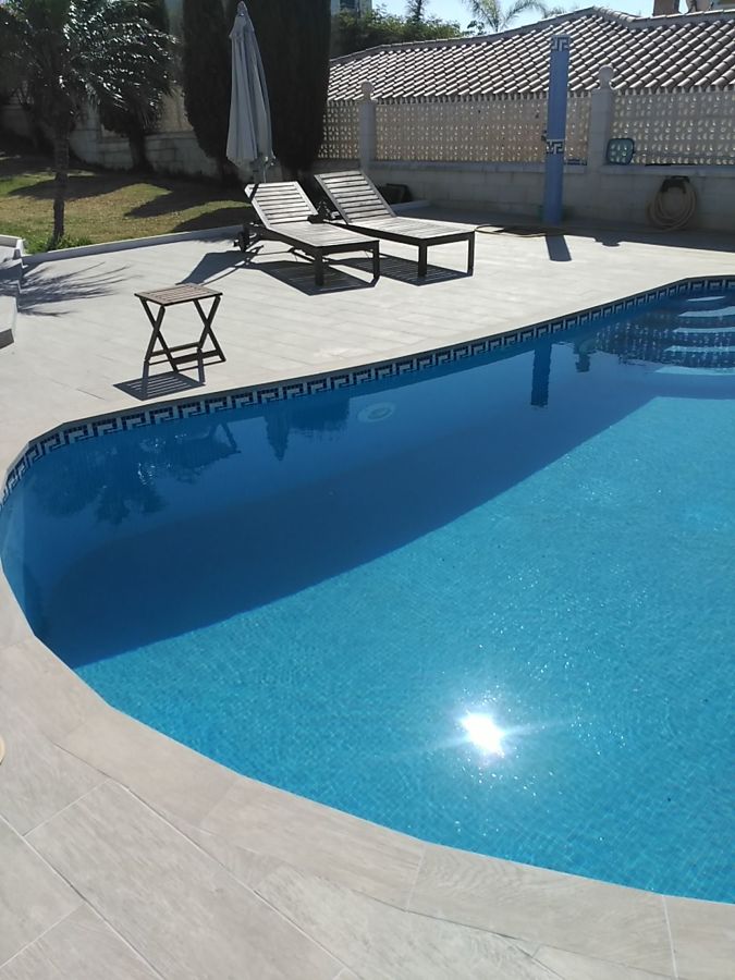 Terminación piscina