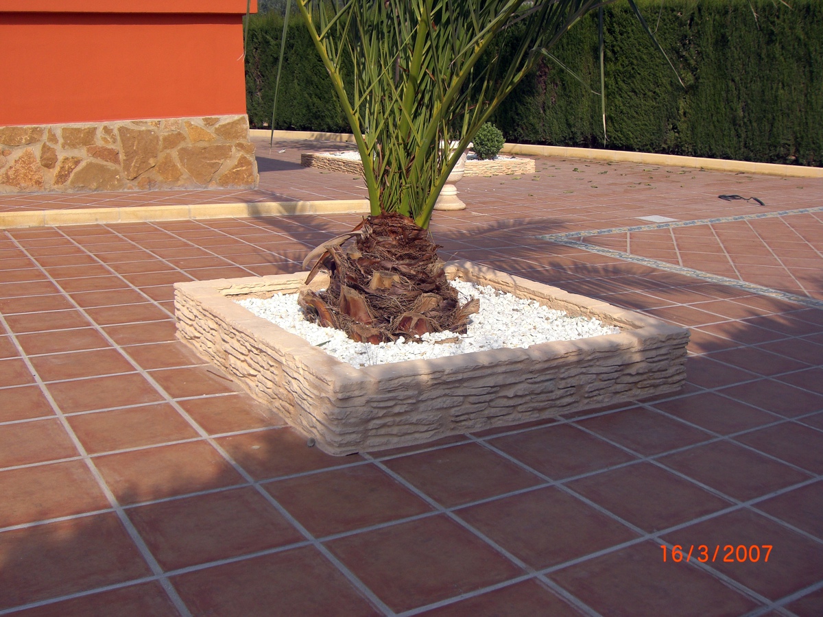 TERMINACION ZONA JARDIN