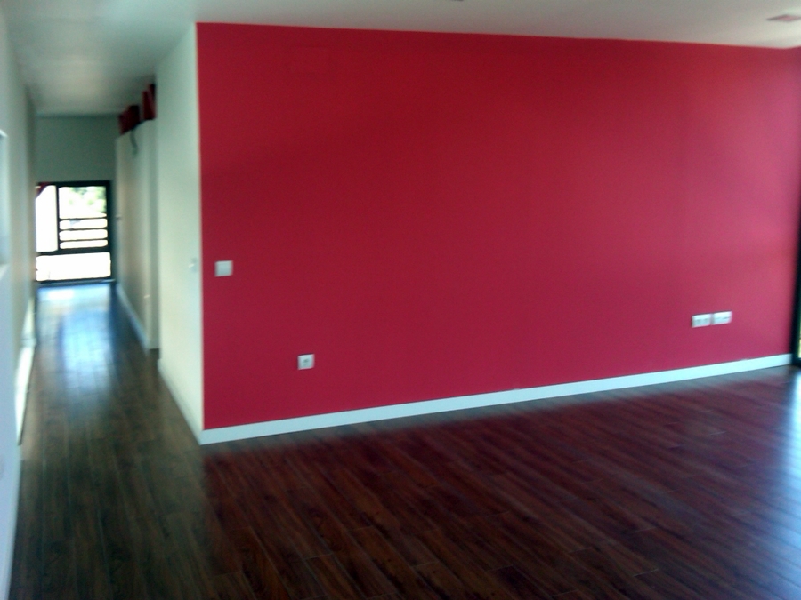 Terminaciones combinando diferentes materiales como la madera