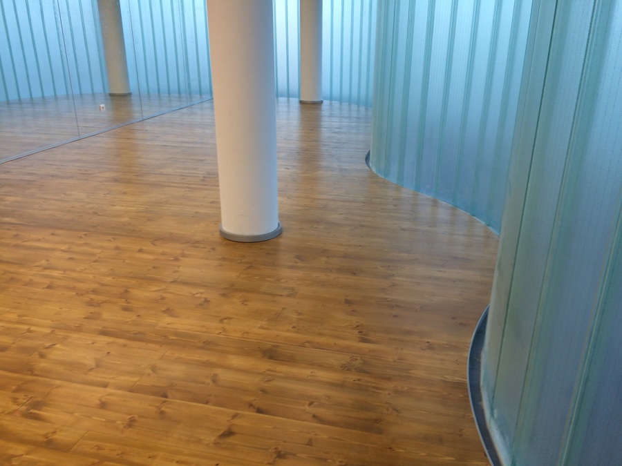 terminaciones de aluminio en tarima