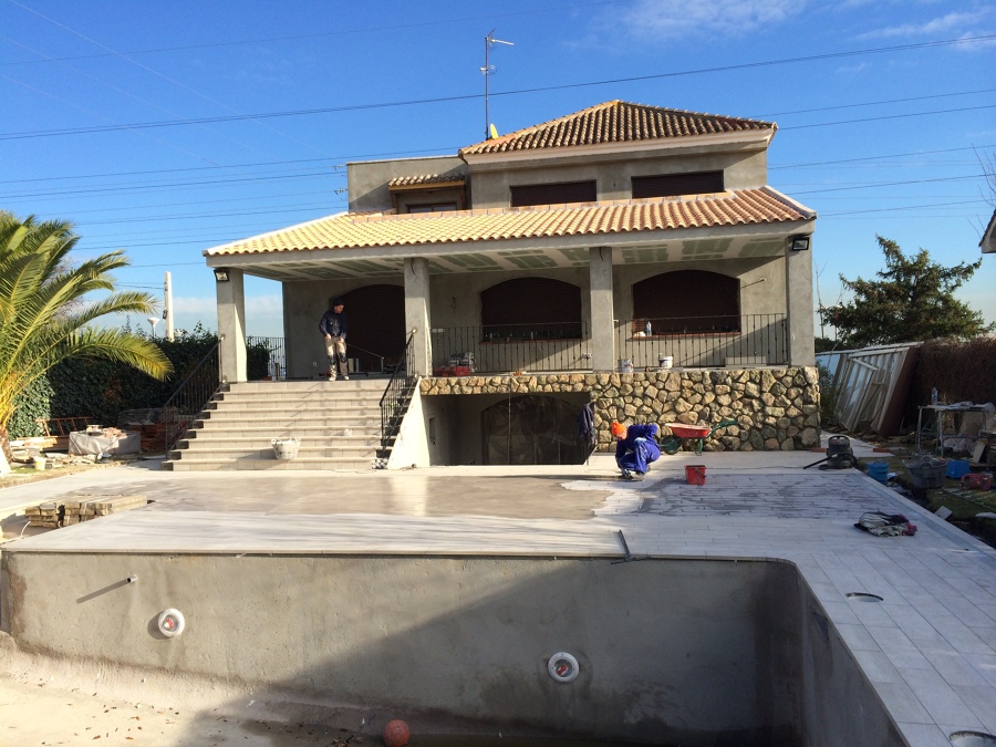 Terminando Suelo Exterior