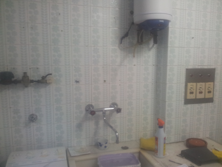 Termo, contador en pared a modificar