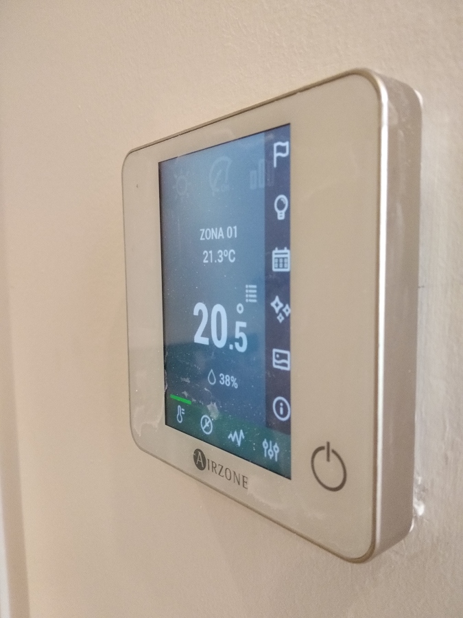 Termòstat ambient blueface