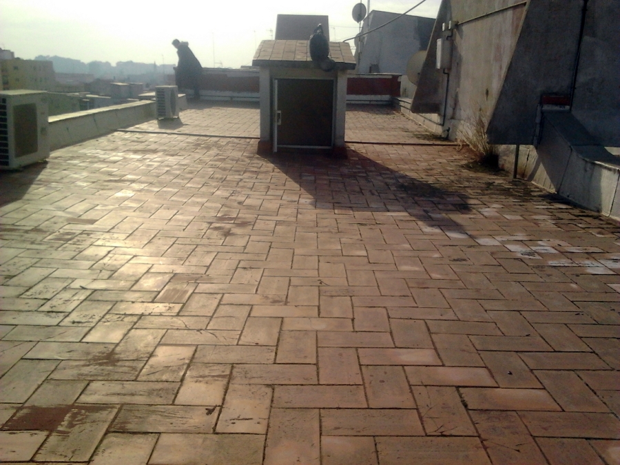 TERRADO COMUNITARIO EN LA COPE  SANT BOI DE LLOBREGAT 