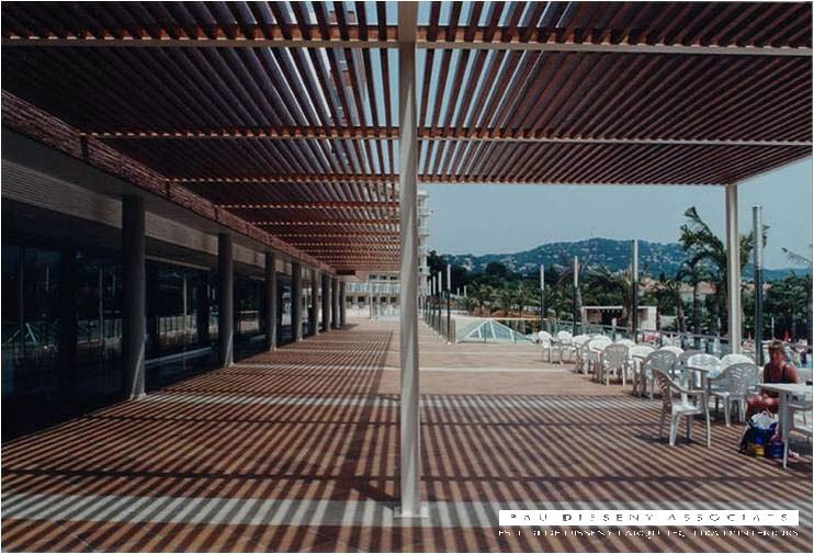 Terrassa-Pèrgola Restaurant-Buffet