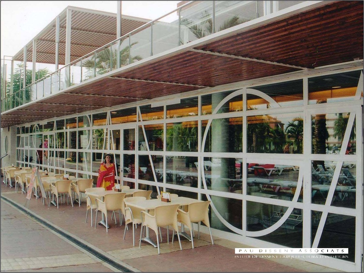 Terrassa-Restaurant Pitzzeria