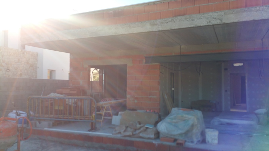 Terraza a media tarde