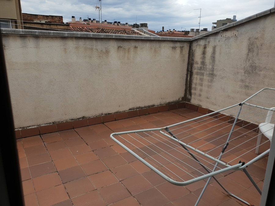 Terraza antes de la intervención