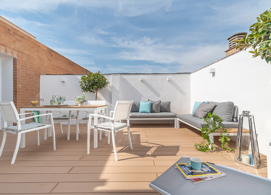 Terraza Ático