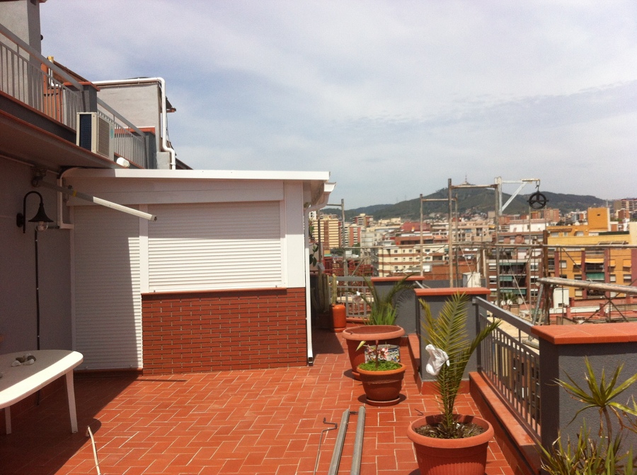 Terraza ático