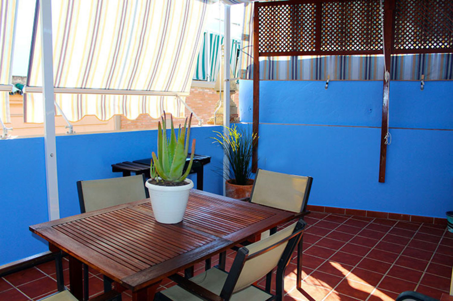 Terraza azotea