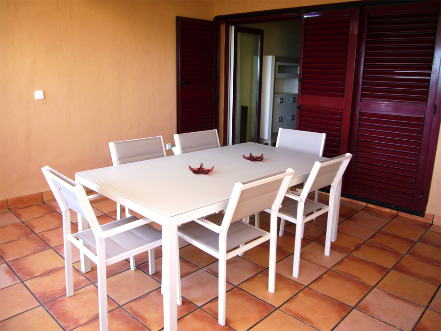 Terraza: comedor exterior