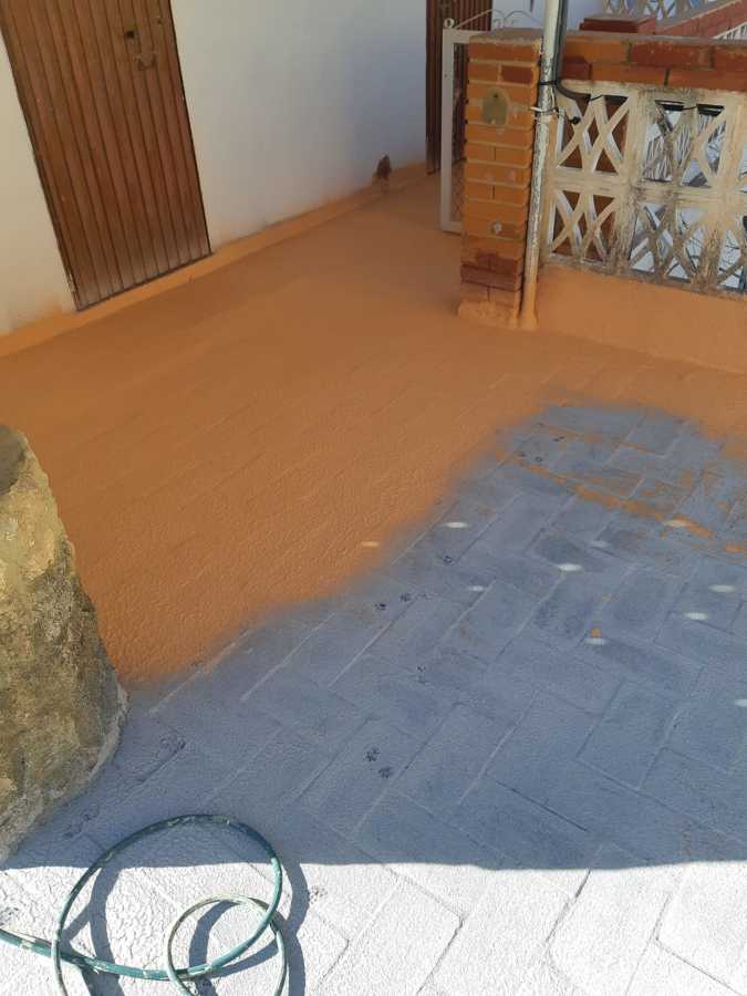 terraza con elastic floor