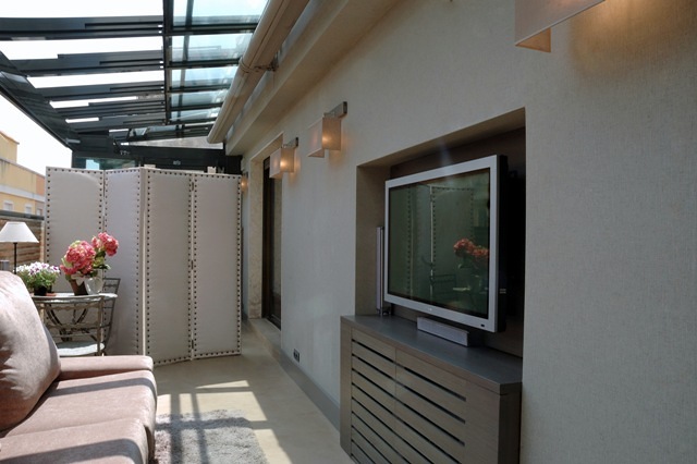 En la terraza también se vive