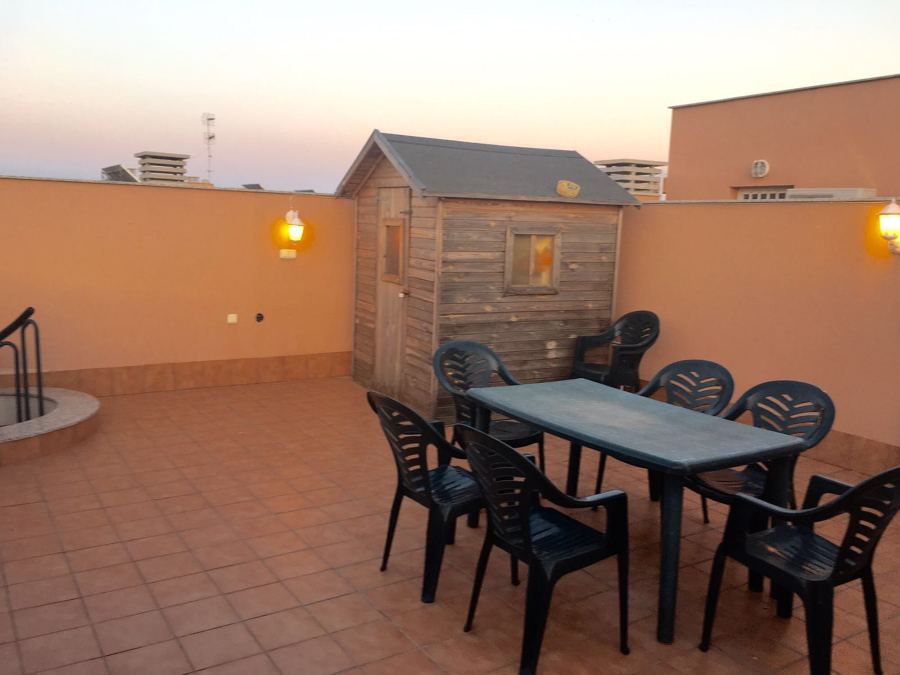 Terraza de apartamento