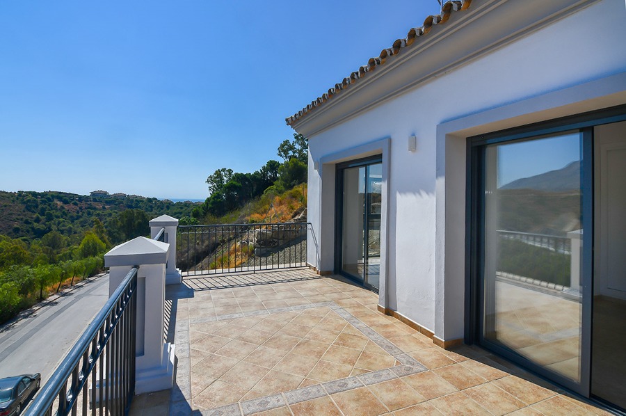 Terraza de dormitorio