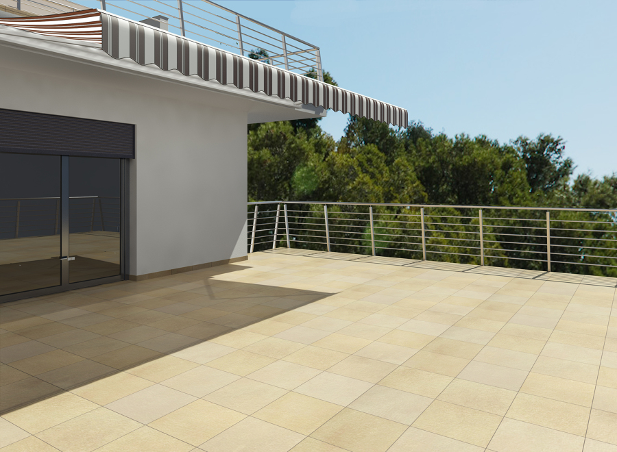 Terraza desaprovechada