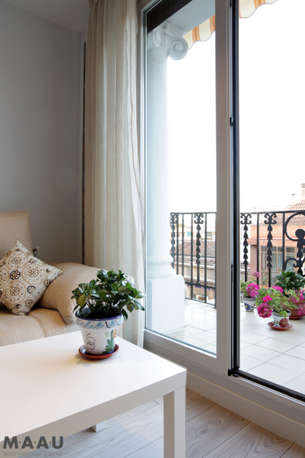 Terraza desde Salón-Comedor