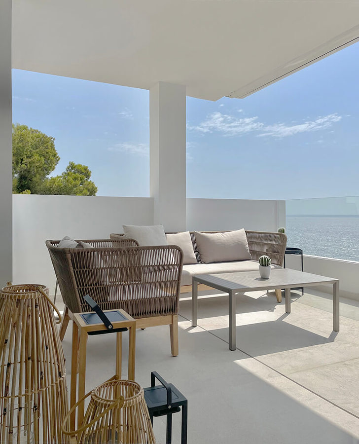 Terraza - Dúplex en Torrenova