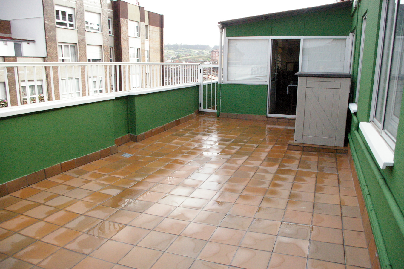 TERRAZA EN ATICO REFORMADA