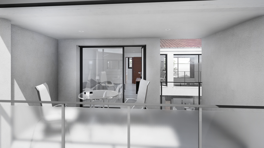 TERRAZA EN DORMITORIO PPAL