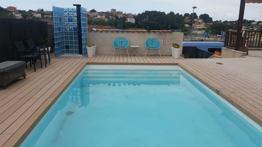 TERRAZA EN MADERA TECNICA