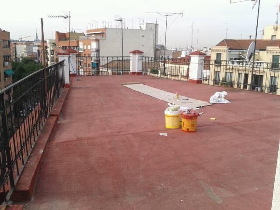 Terraza en Madrid