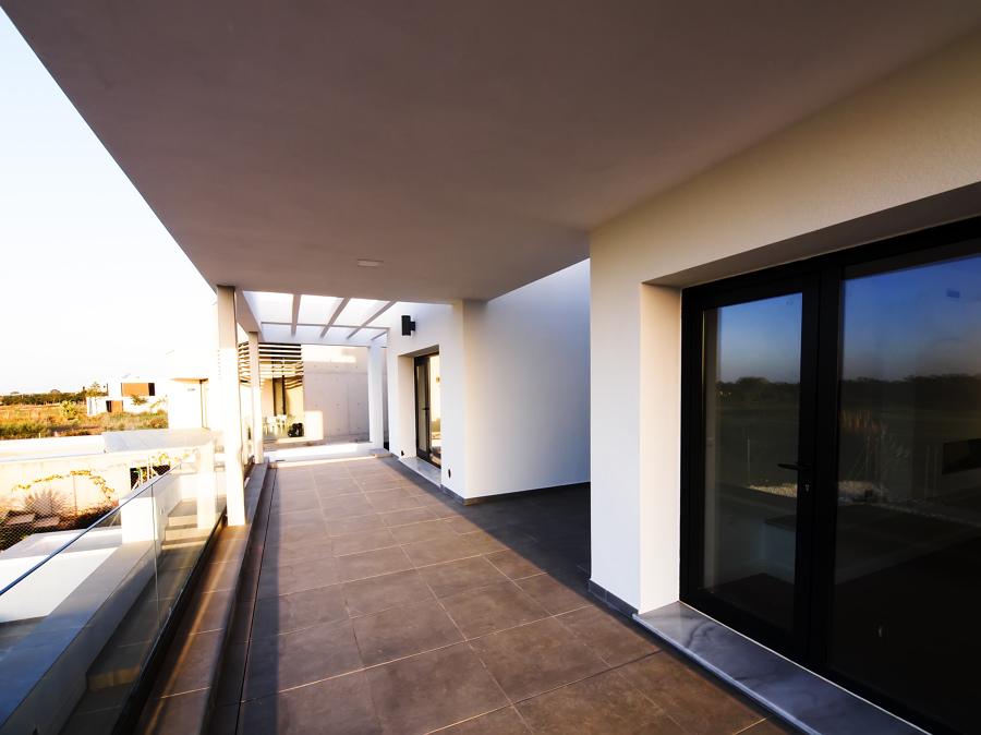 Terraza en planta baja