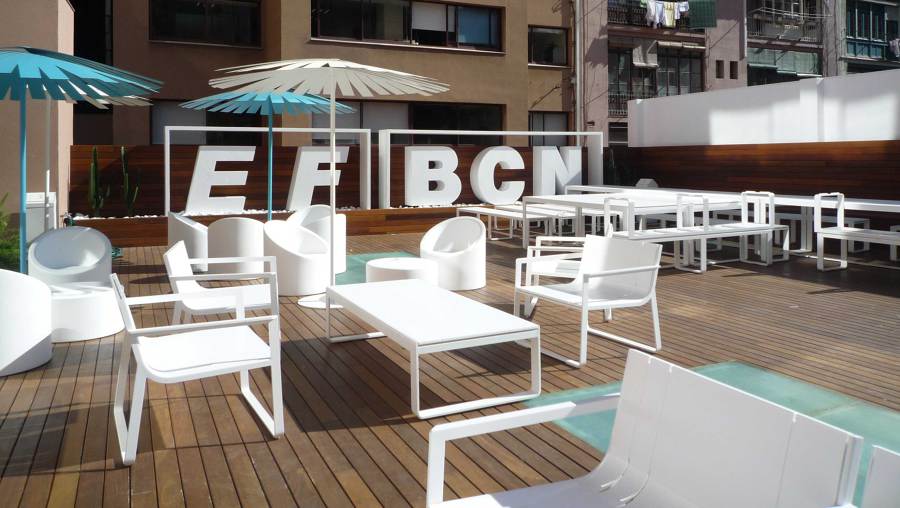 TERRAZA ESCUELA DE IDIOMAS BARCELONA REF: 11 EF EDUCATION