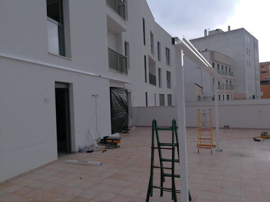 Terraza existentes sin cerramiento