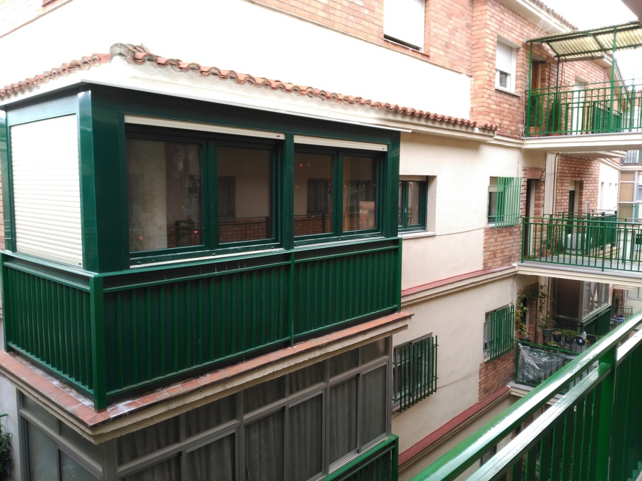 Terraza exterior