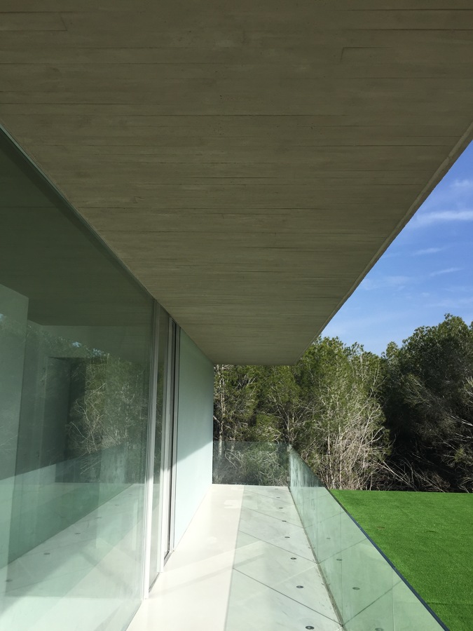 Terraza exterior planta primera