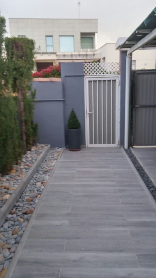 Terraza exterior Valencia