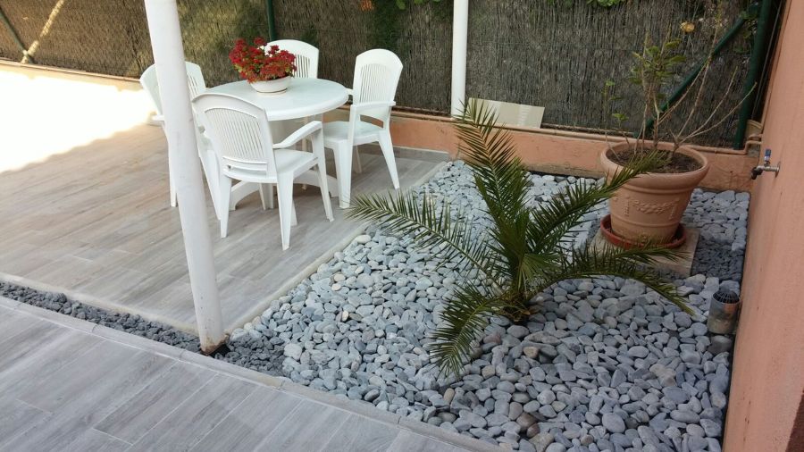 Terraza exterior Valencia