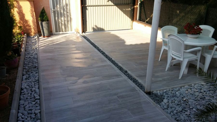 Terraza exterior Valencia