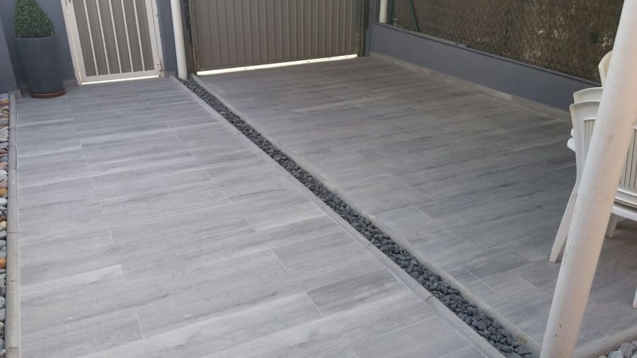 Terraza exterior Valencia