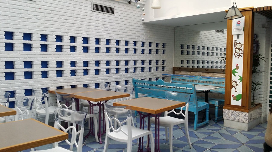 TERRAZA INTERIOR RESTAURANTE