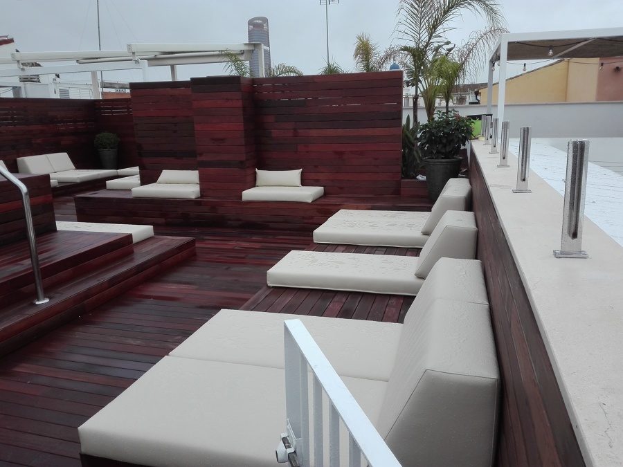Terraza Jacuzzi