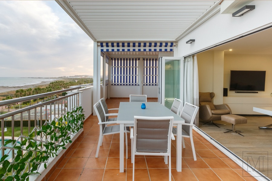 Terraza - Pérgola bioclimática