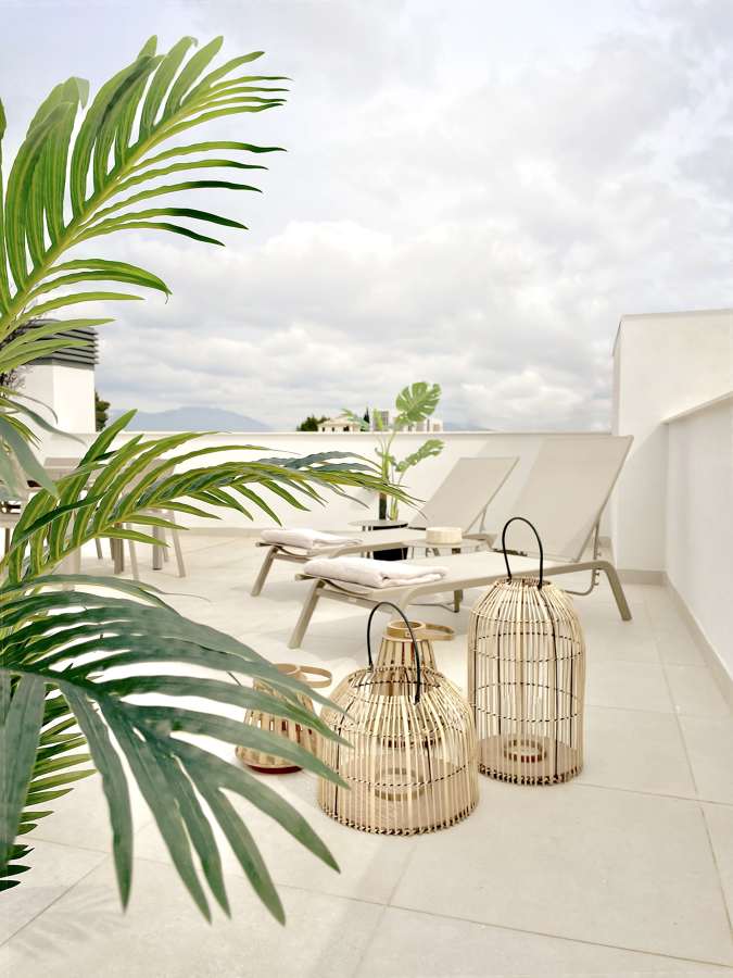 Terraza - Piso Palma Golf Residential