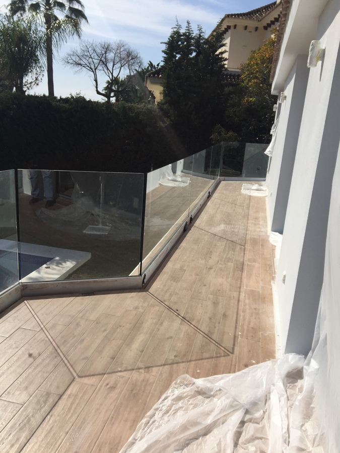 Terraza planta alta.