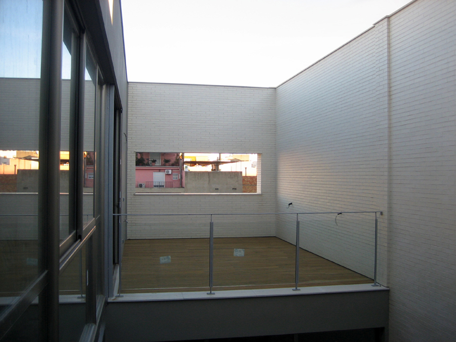 Terraza Planta Superior