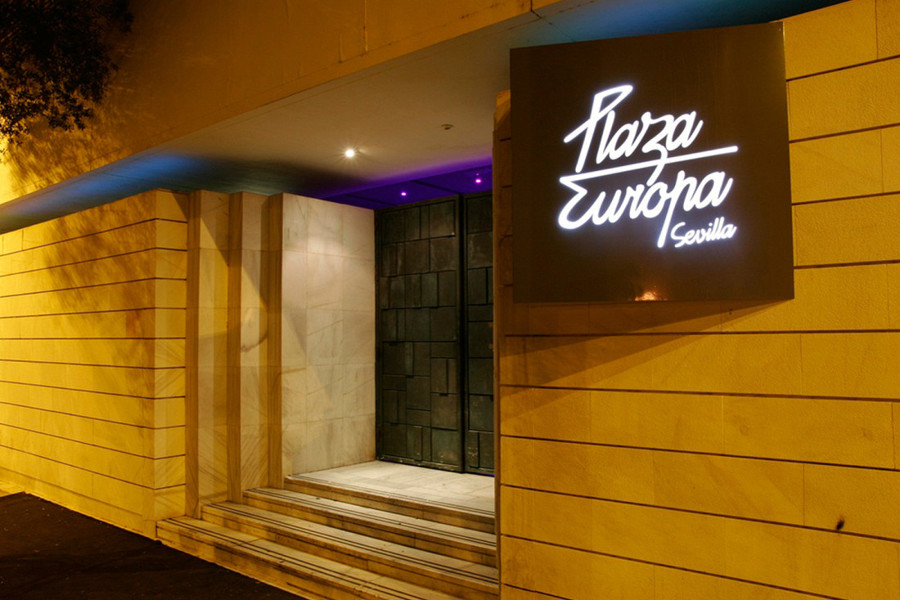 Terraza Plaza de Europa (Sevilla)