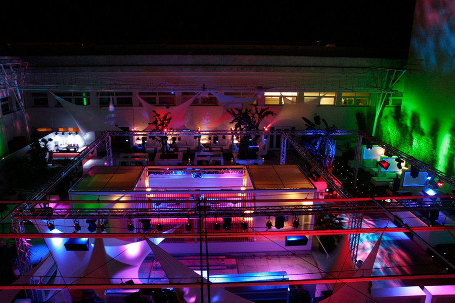 Terraza Plaza de Europa (Sevilla)