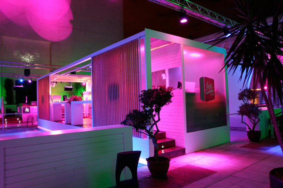 Terraza Plaza de Europa (Sevilla)