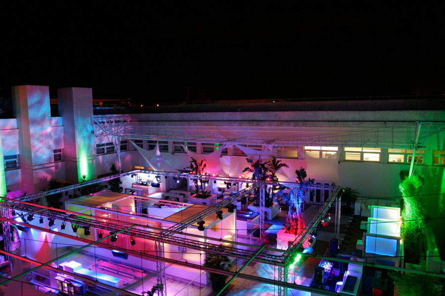 Terraza Plaza de Europa (Sevilla)