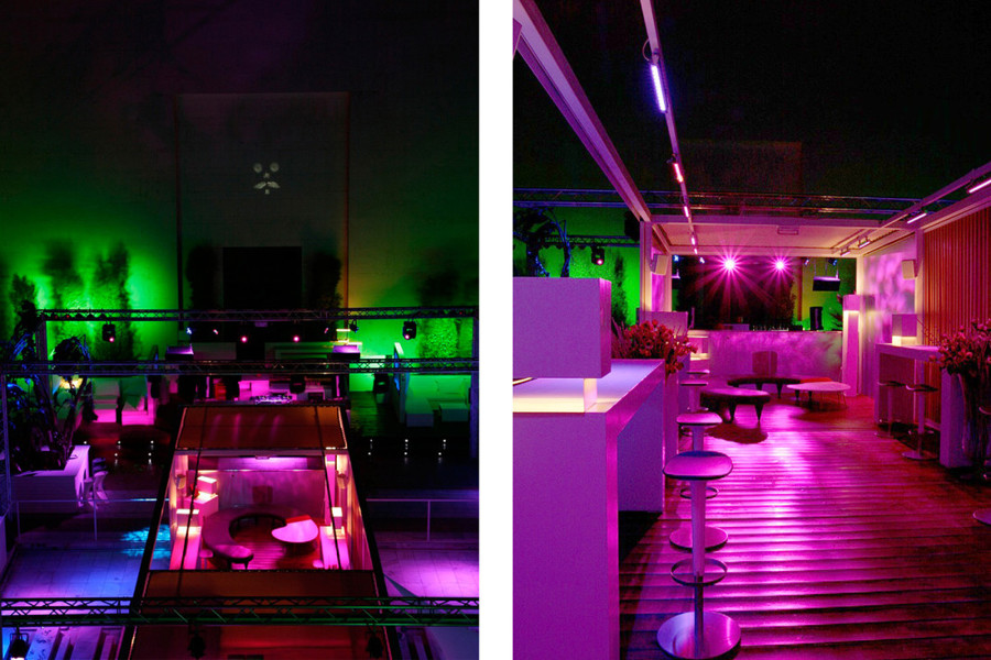 Terraza Plaza de Europa (Sevilla)