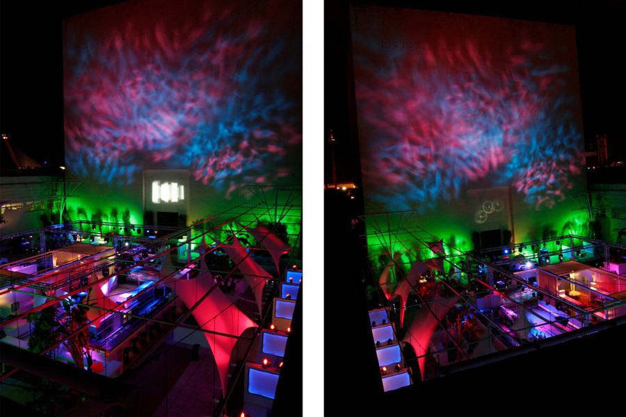 Terraza Plaza de Europa (Sevilla)