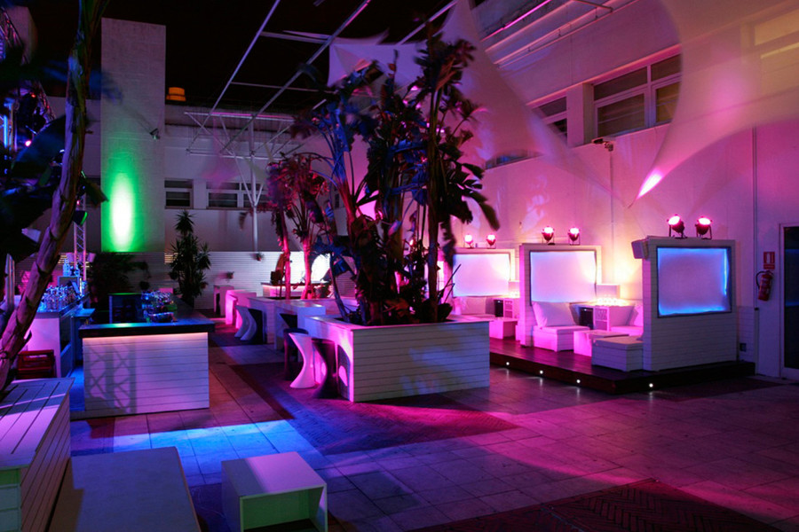 Terraza Plaza de Europa (Sevilla)